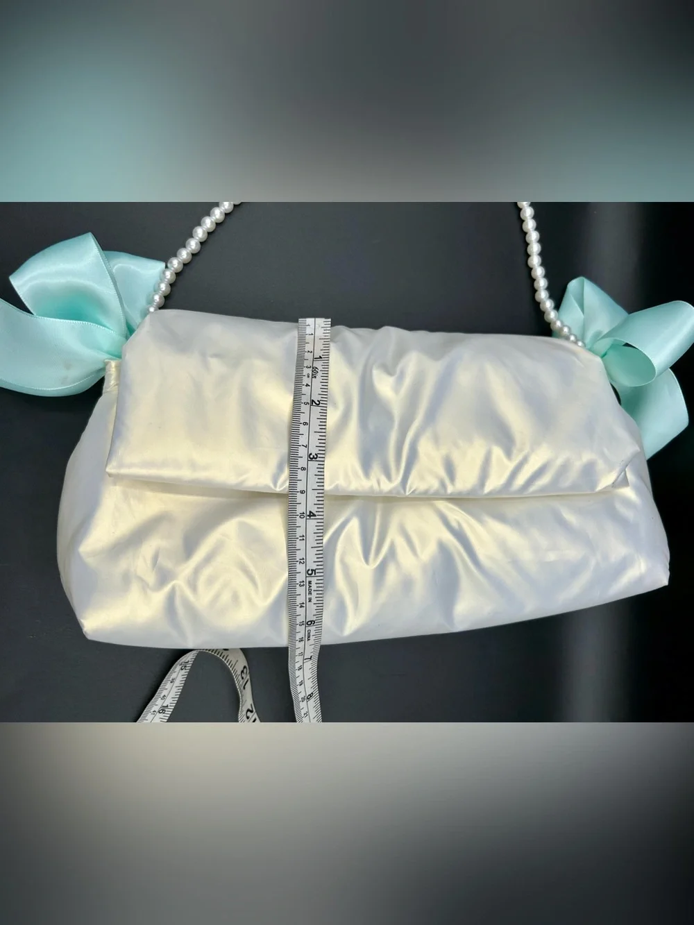 ANTHROPOLOGY Pearl Bag. Handbag & Clutches